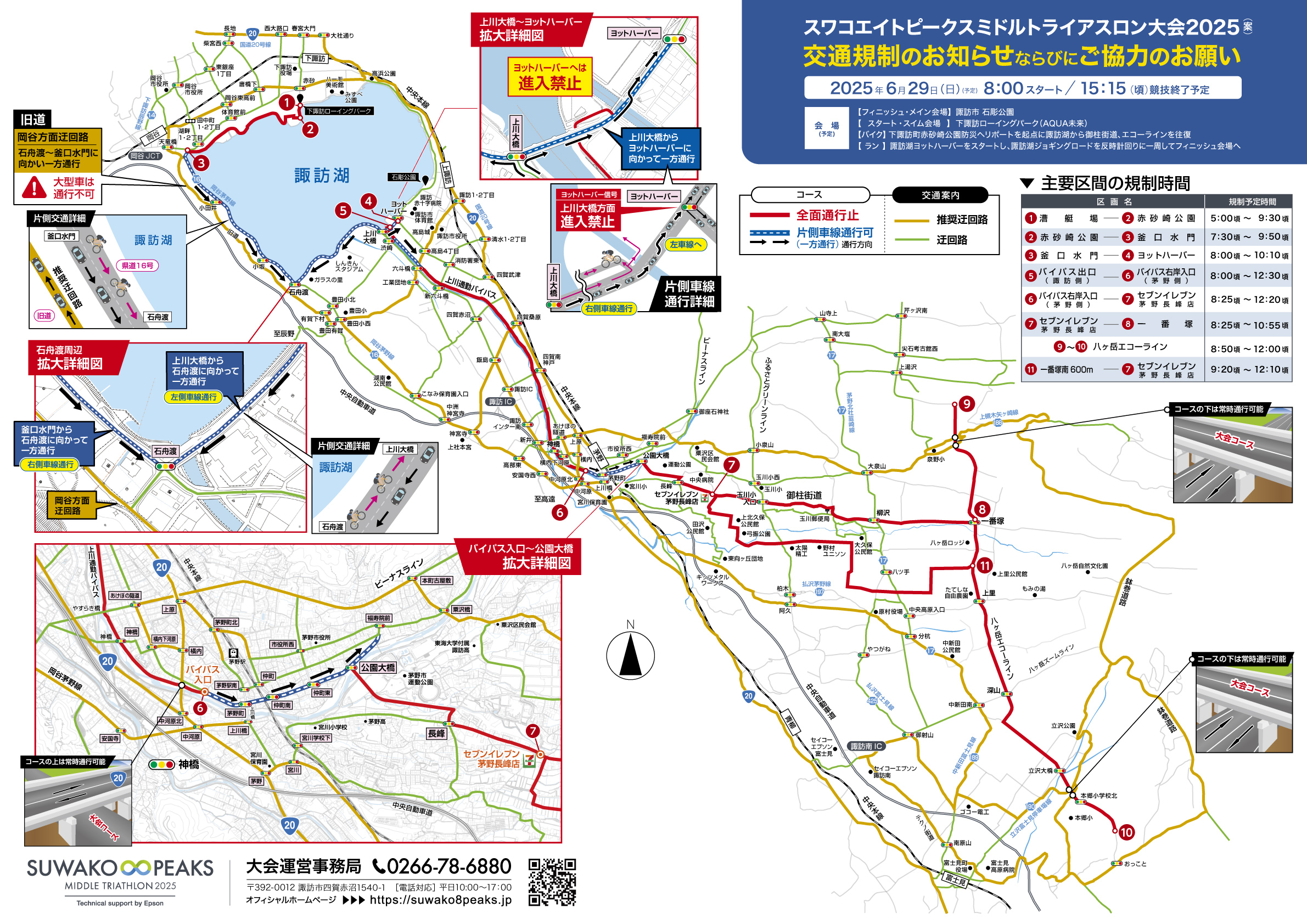 スズタク様（ご提案） TRAFFIC - スワコエイトピークスミドルトライアスロン大会 公式サイト