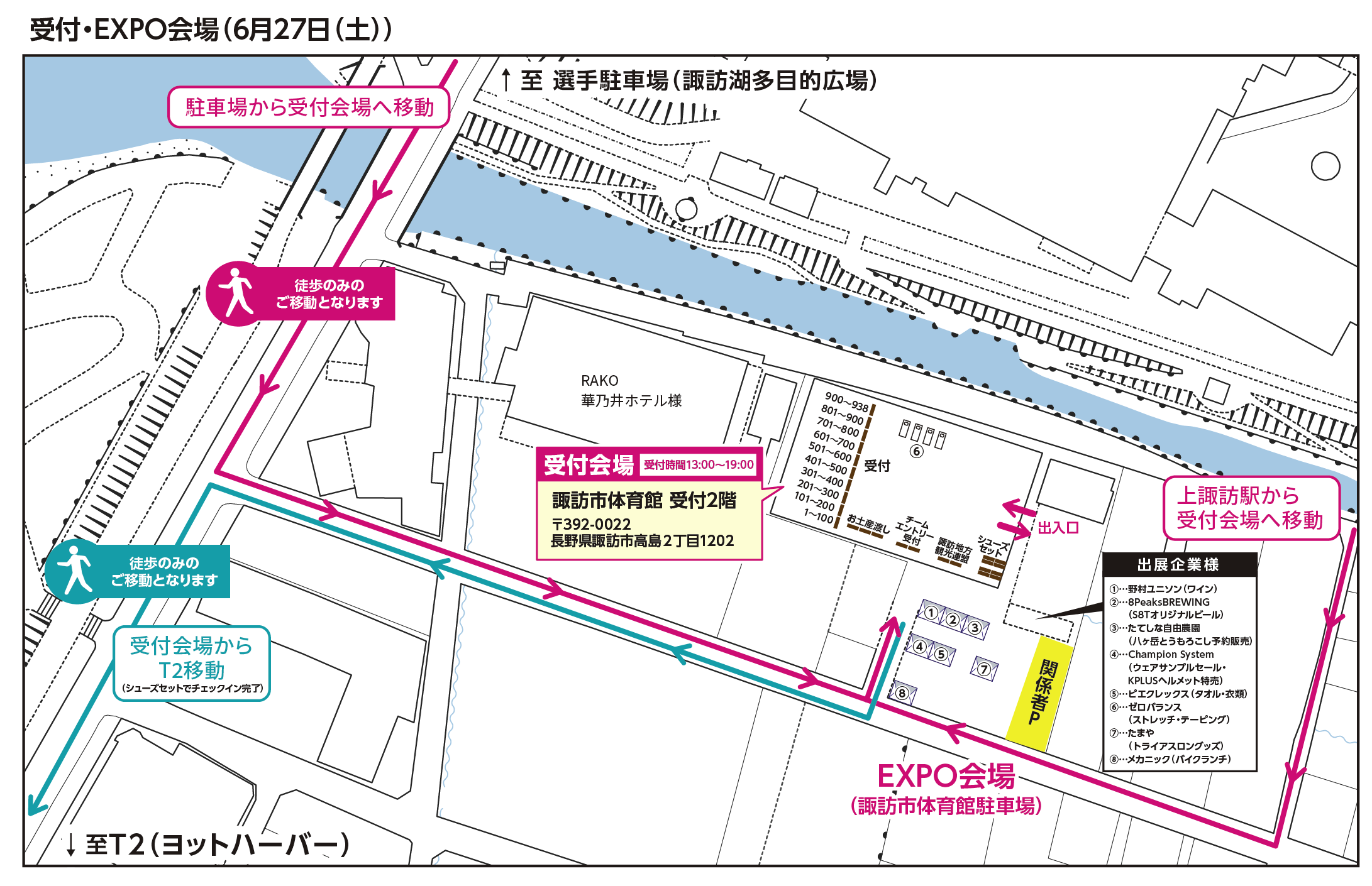 2026 EXPO - スワコエイトピークスミドルトライアスロン大会 公式サイト